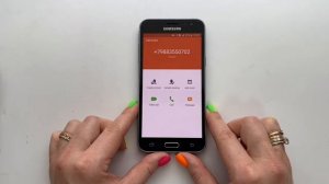Samsung Galaxy J3 (2016) SM-J320F/ incoming call