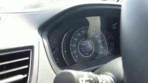 Бедный разгон ХОНДЫ Honda CRV при полном вдавливании педали...