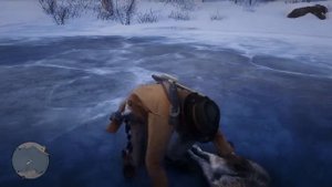 Red Dead Redemption 2 ЛОСЬ С РОГАМИ
