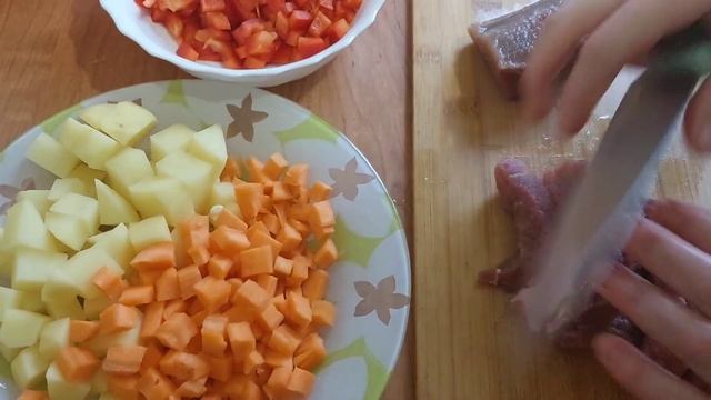 Узбекский суп МАСТАВА. Очень вкусно и просто. смотреть онлайн