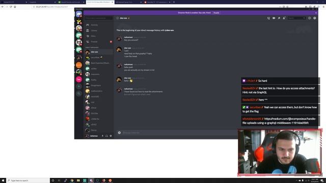 Struggling with Hacker101's GraphQL CTF and solving an XSS challenge from Bug Bounty Notes! смотреть онлайн