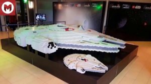 10 Самых Гигантских Конструкций из Лего