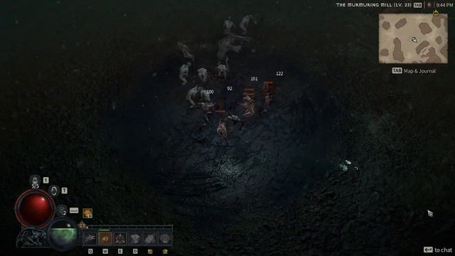 Diablo 4: Druid Ultimate Skills смотреть онлайн