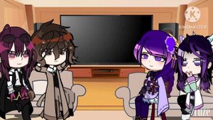 Fandoms react to Osamu Dazai ☆ English/Español