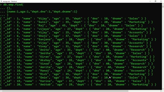 mongoDB 09 By Shaji Topic: The $and Logical Operator смотреть онлайн