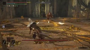 Elden Ring - пытаемся пройти Короля Морготта