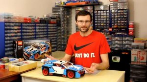 ЛЕГО Техник 42077 Раллийный автомобиль – Обзор / LEGO Technic 42077 Rally Car - Review