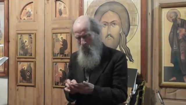 Проповедь.  Благословение на анафему. Всё во мраке неизвестности. 21. 03. 2021 смотреть онлайн