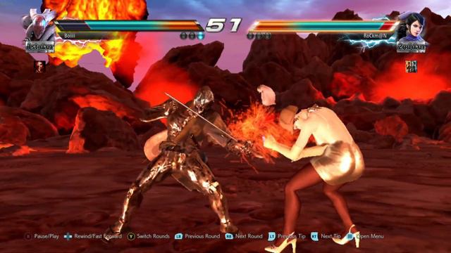 TEKKEN™7 | Yoshimitsu 🐝 VS Zafina ❤️ смотреть онлайн