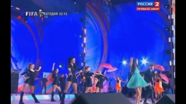 Анастасия Дворянская и группа ФрендЫ - Всегда буду с тобой @ День России