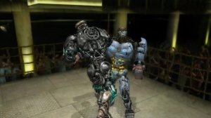 REAL STEEL THE VIDEO GAME - ATOM vs AMBUSH & METRO, MIDAS