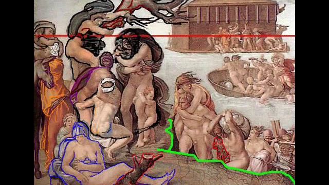 Michelangelo The Deluge смотреть онлайн