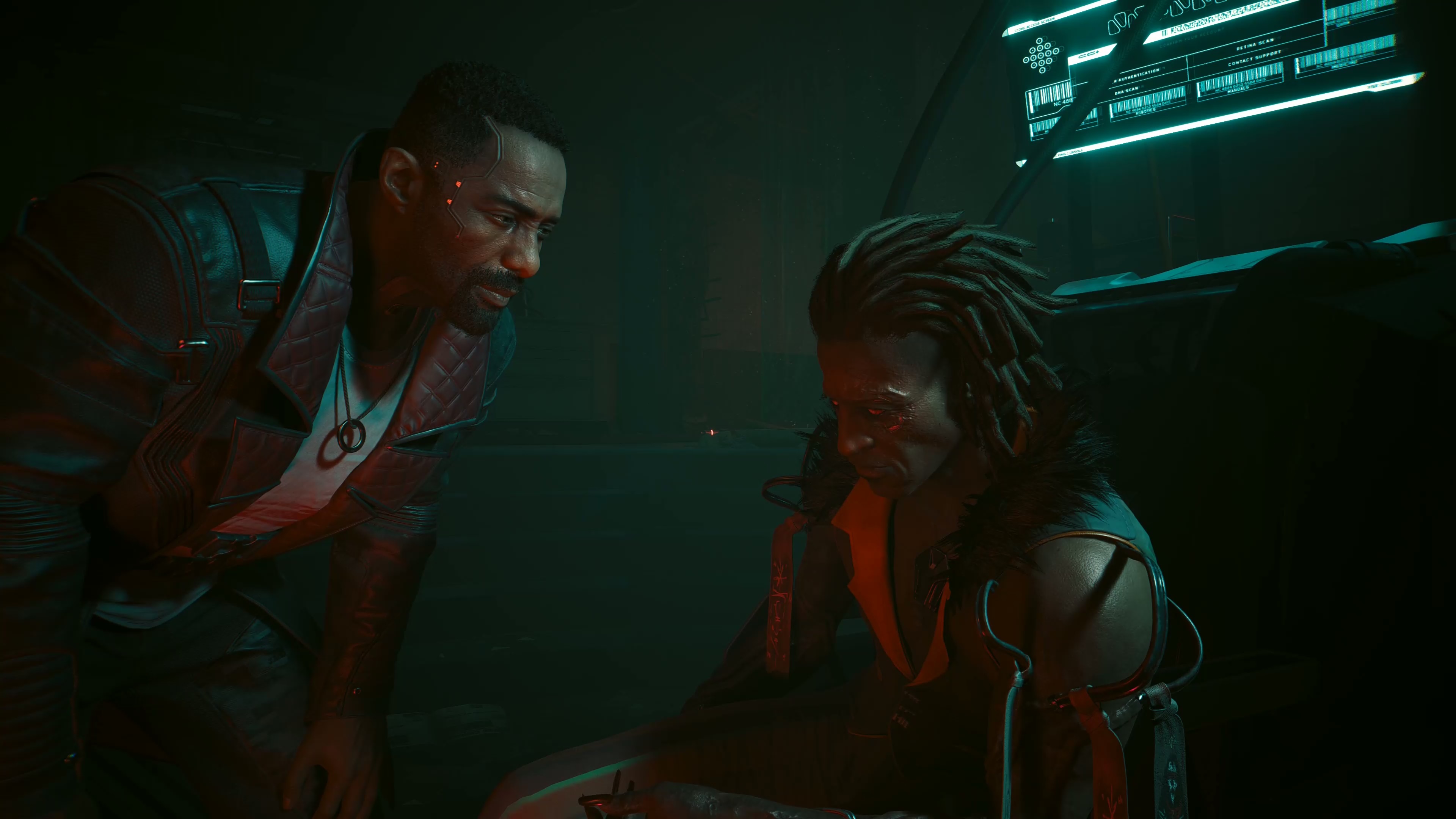 Cyberpunk 2077 Part50. Ви и Рид находят нетраннера Фигуриста. Он смог установить связь с Сойкой.