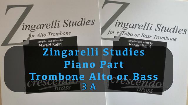 03 A Zingarelli Studies Alto Trombone ECR 2204 , F-Tuba or Bass Trombone ECR 2205 смотреть онлайн