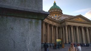 Казанский собор спб / достопримечательности питера / kazan cathedral saint petersburg
