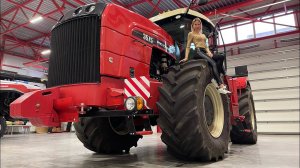 РАЗМЕР ИМЕЕТ ЗНАЧЕНИЕ. Самый мощный русский трактор RSM 3575