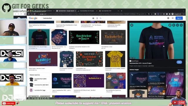 Git for Geeks | DJCSI X Praveen Kumar Purushothaman | Chirag & Shaurya смотреть онлайн