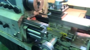 МК6056 Токарный Винторезный станок. Видео в работе