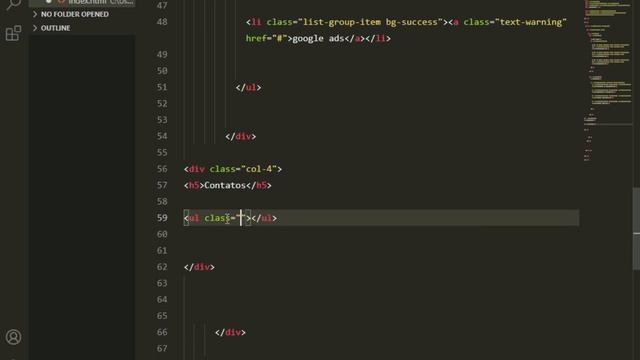 Vamos criar um footer bootstrap passo a passo смотреть онлайн