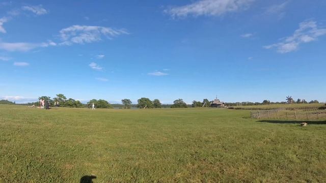 Россия. Кижи | Музей деревянного зодчества смотреть онлайн