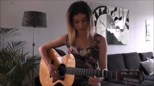 Габриэлла Кеведо - Don't Leave (T-ara )