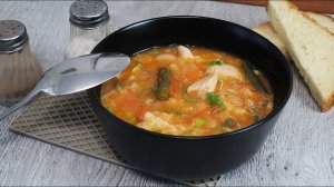Чудный СУП с курицей и фасолью на обед. Ароматный, вкусный, сытный