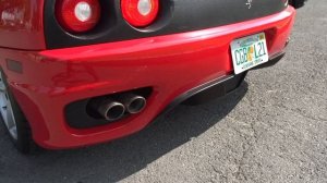 Ferrari 360 Upgrades