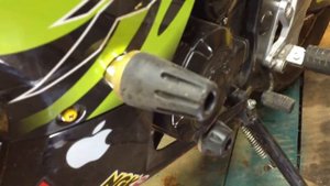 Слайдеры на мотоцикл Racer RC200-CS Skyway