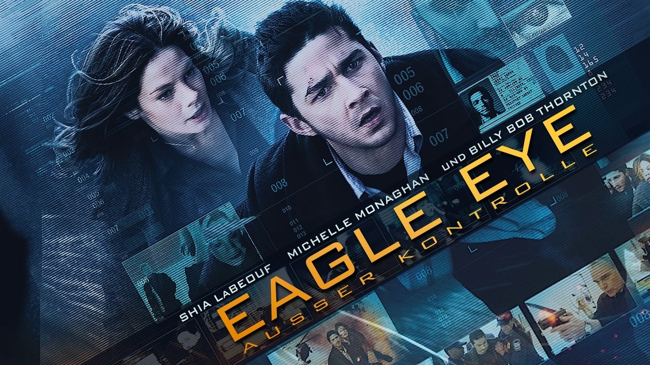 На крючке 2008. На крючке Eagle Eye 2008. Eagle Eye 2008 Постер. На крючке (2008 США, Германия).