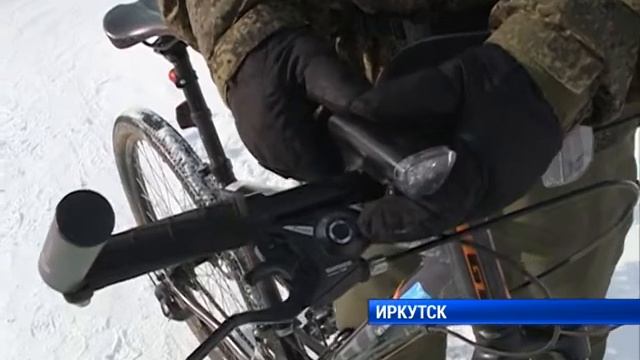 "На работу на велосипеде" - Иркутск