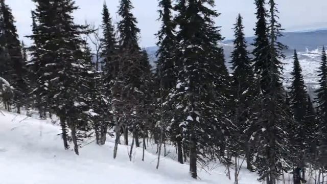 Шерегеш декабрь 2018 между панорамой и скай всем смотреть онлайн