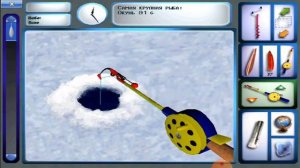 рыбное место на озере Meri