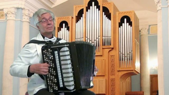 Борис Потерев. Н.Чайкин.Тема с вариациями из сонаты си минор(2 часть) смотреть онлайн