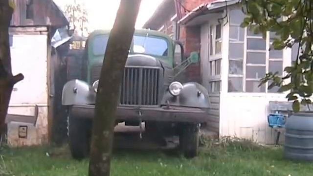 Выезд на ретро автомобиле ЗИЛ 164