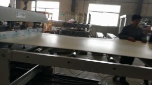 Экструзионная линия вспененного ПВХ листа | Foam PVC Sheet extrusion line | @Leader Machinery