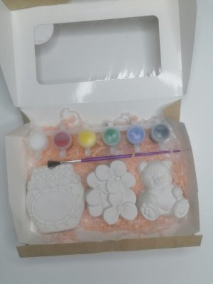 Мастер-класс "Набор гипсовых фигурок для раскрашивания".mp4