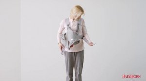 BabyBjorn Jersey Baby Carrier Mini