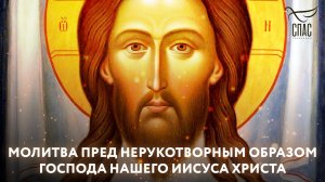 МОЛИТВА ПРЕД НЕРУКОТВОРНЫМ ОБРАЗОМ ГОСПОДА НАШЕГО ИИСУСА ХРИСТА
