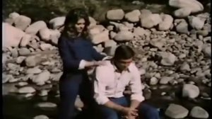 Lee Majors and Lindsay Wagner