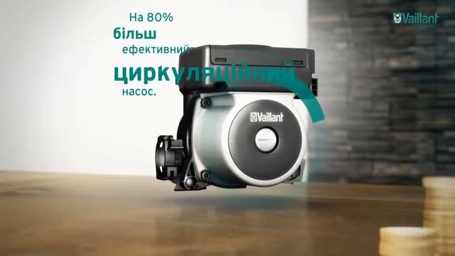 ecoTEC plus  Ефективний конденсаційний котел від Vaillant 720p