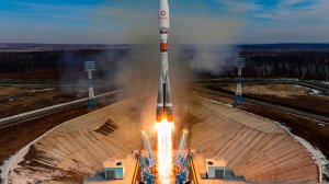 Россия запустила космическую ракету с военным спутником. Как это было - смотрите на видео