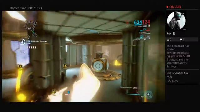 Warframe with phillipeme смотреть онлайн