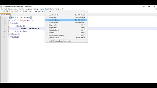 HTML-5 Structure.Usage of Doctype in HTML