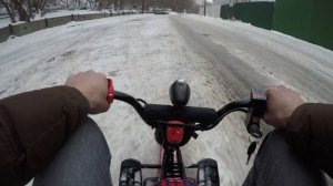 Электроснегокат Simply. Made in Russia. Что подарить ребенку зимой.