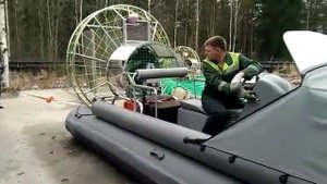 Редуктор R-L15 на аэролодке