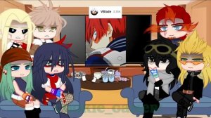 Mha pro heroes react to todoroki family | My AU | slight hotwings/dabihawks | warnings in dis |