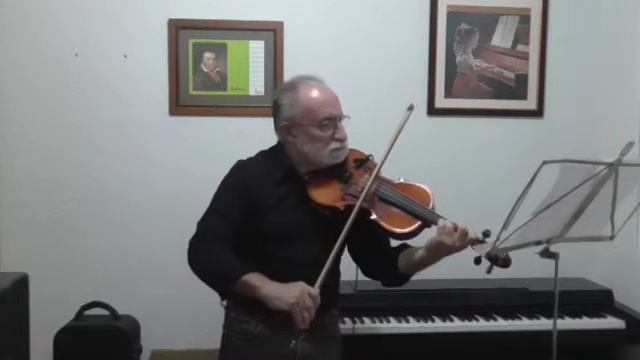 SEND ME AN ANGEL.  Scorpions.  Joaquín al violín. смотреть онлайн