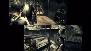 Resident Evil 5 Gameplay Split Screen
