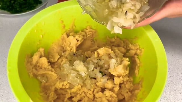 Котлеты из нута. Вкусно и полезно. смотреть онлайн