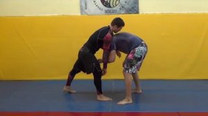 Уроки грэпплинга 4. УДУШАЮЩИЙ "АНАКОНДА" ИЗ СТОЙКИ  SUBMISSION ANACONDA